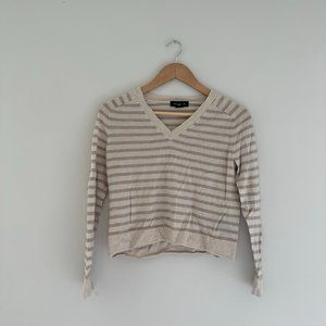 Club Monaco - Wool V-Neck Sweater, Size XS